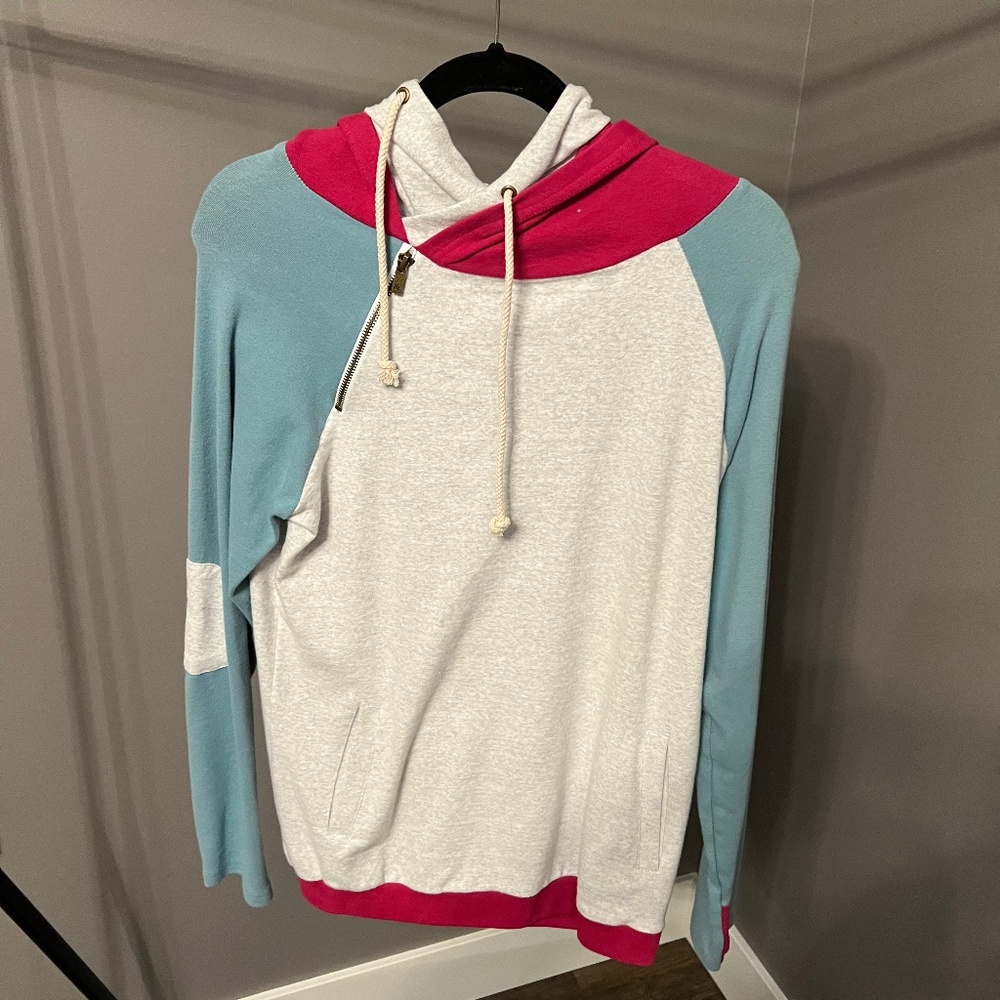 Ambersand double hoodie